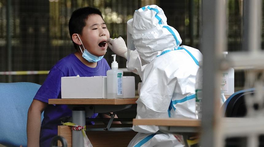 Çin'de 17 yeni Kovid-19 vakası tespit edildi