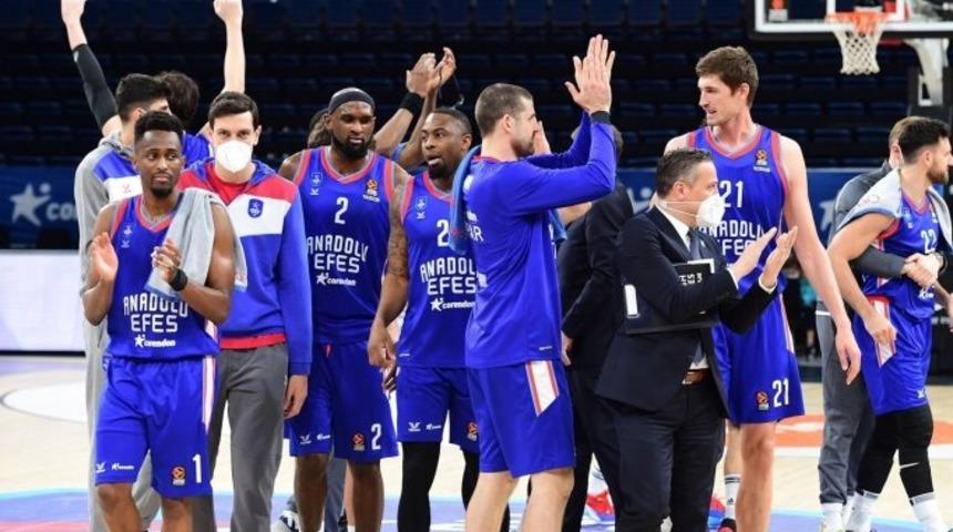 EuroLeague'de kader zamanı: Anadolu Efes - Real Madrid