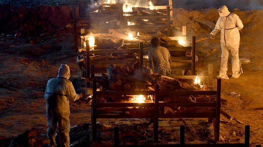 Hindistan'da Kovid-19 vaka sayısı 20 milyonu geçti