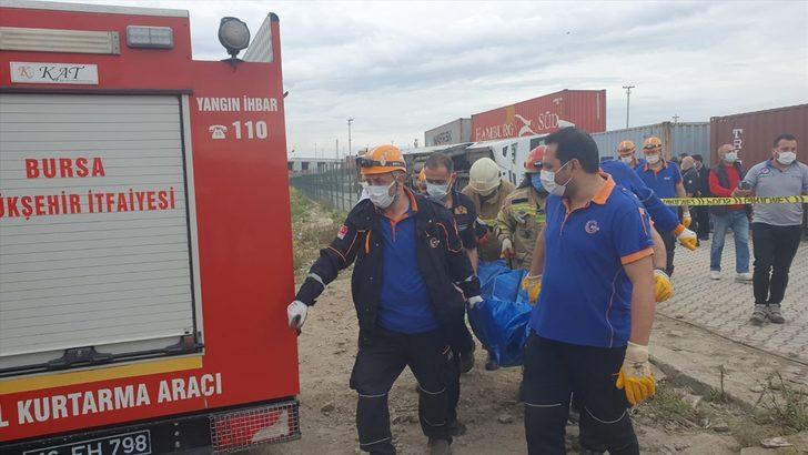 GÜNCELLEME - Bursa'da işçileri taşıyan servis aracı devrildi: 1 ölü, 20 yaralı G1