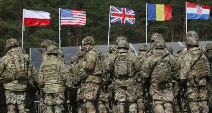 ABD, 26 Avrupa ülkesi ile 28 bin askerlik tatbikata başlattı