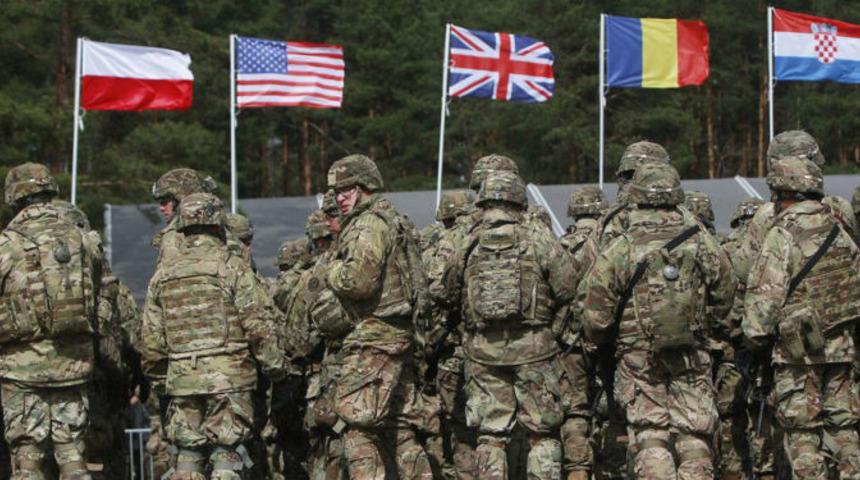 ABD, 26 Avrupa ülkesi ile 28 bin askerlik tatbikata başlattı