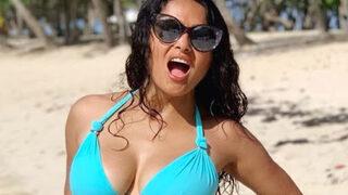 Salma Hayek, arkadaşı Penelope Cruz'un doğum gününü kendi fotoğrafını paylaşarak kutladı