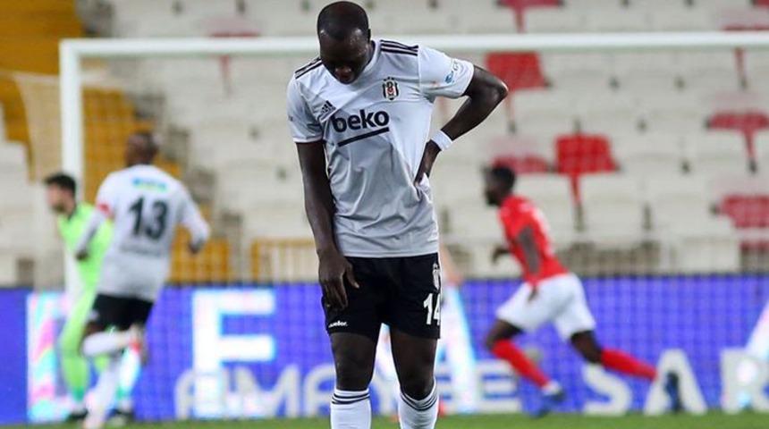 İşte Beşiktaş'ta Aboubakar'ın sakatlığında son durum!