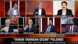 Tarafsız Bölge'de ortalık bir anda karıştı: Sen utanmaz bir adamsın