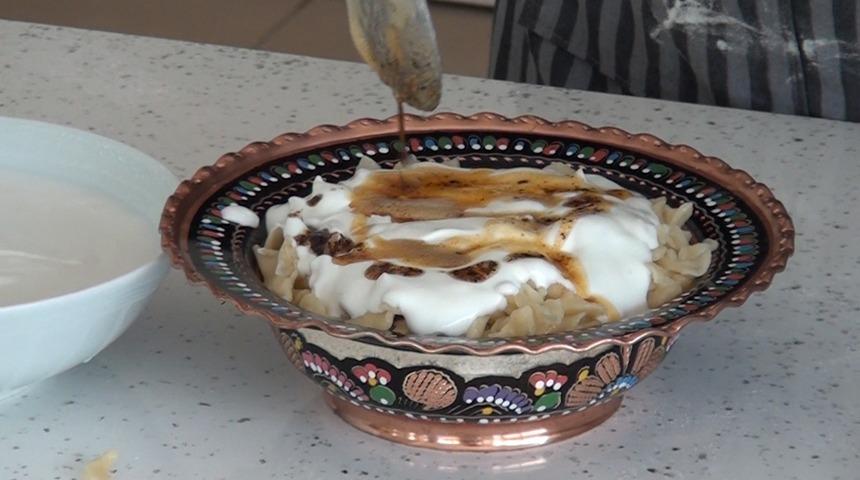 Kütahya’nın coğrafi tescilli ‘Cimcik Aşı’, Ramazan sofralarında yerini aldı