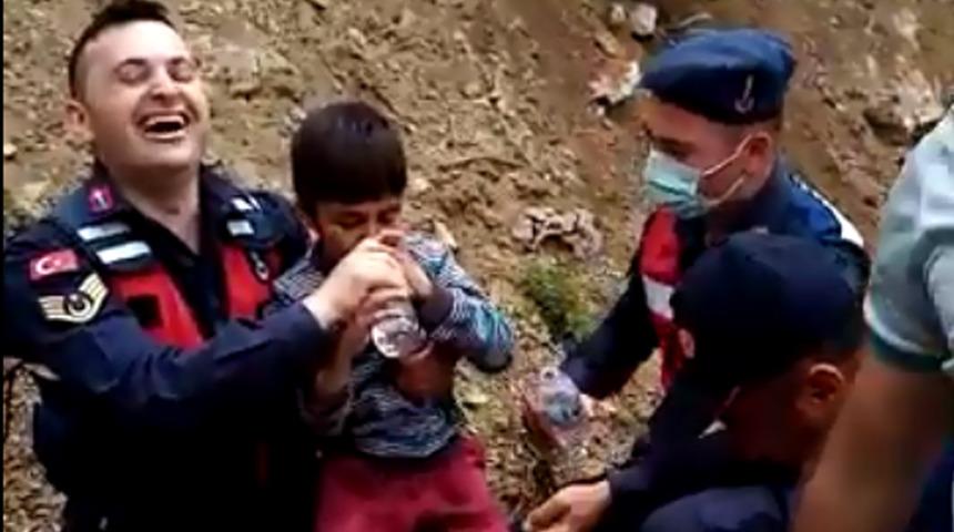 Son Dakika: Burdur'da kaybolan Kerim Can'dan iyi haber