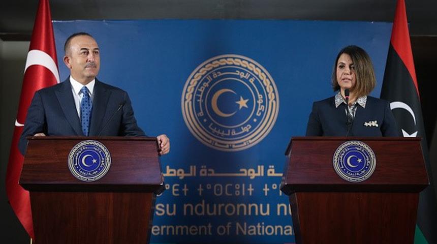 Libya'dan T&uuml;rkiye'ye &ccedil;ağrı: T&uuml;m yabancı g&uuml;&ccedil;ler ve paralı askerlerin &ccedil;ekilmesi i&ccedil;in işbirliği yapalım