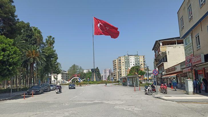 Adana, Mersin, Hatay, Osmaniye'de "tam kapanmada" cadde ve sokaklar boş kaldı G1