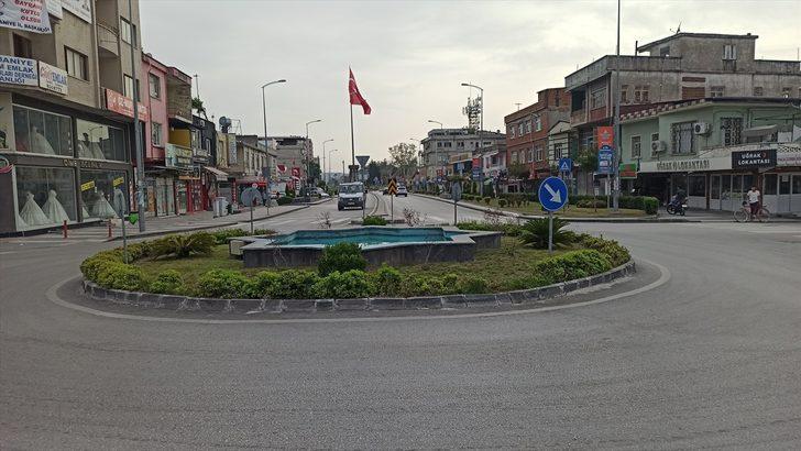 Adana, Mersin, Hatay, Osmaniye'de "tam kapanmada" cadde ve sokaklar boş kaldı G2