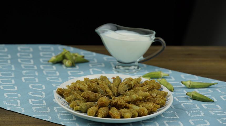 Deneseniz Seversiniz Bizce: Bamya Kızartması Tarifi 