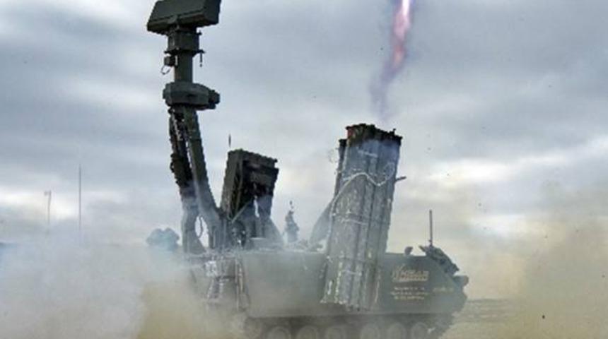 MSB paylaştı: HİSAR-A füzesi, hedef uçağı başarıyla vurdu