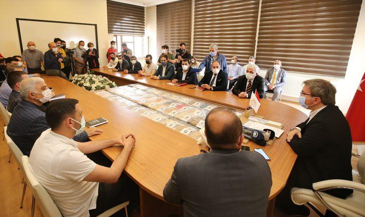 Aksaray'da tam kapanma sürecinde üreticilerin elinde kalan mallar zincir marketlerde satılacak G1