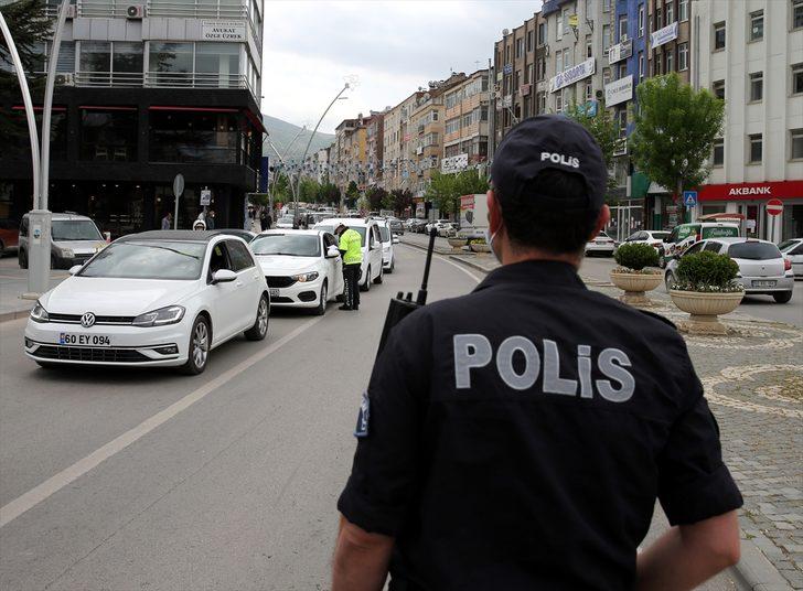 Samsun ve çevre illerde "tam kapanmanın" ardından sessizlik sürüyor G2