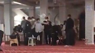 Camide eylem yapan 76 kişi serbest bırakıldı