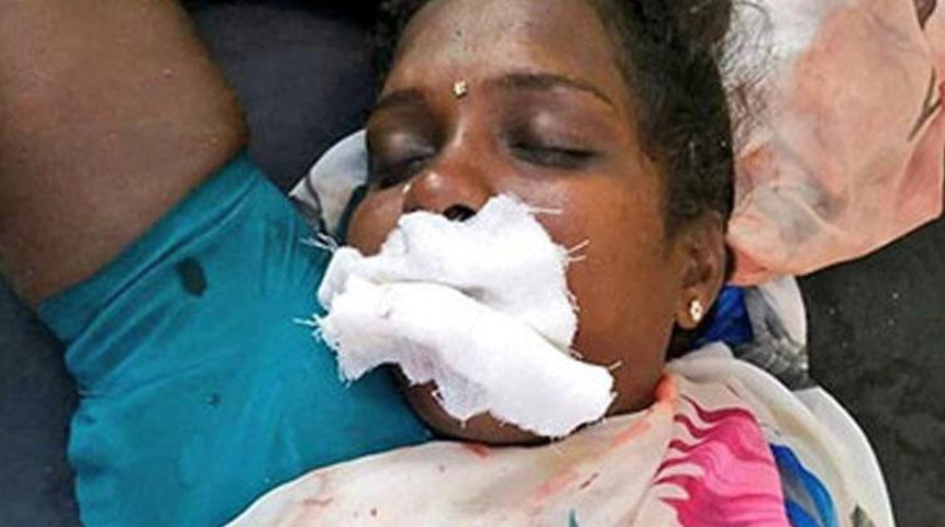 Seçim zaferinden sonra sözünü tuttu, dilini kesti!