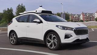 Baidu sürücüsüz Robotaxi hizmetini başlattı