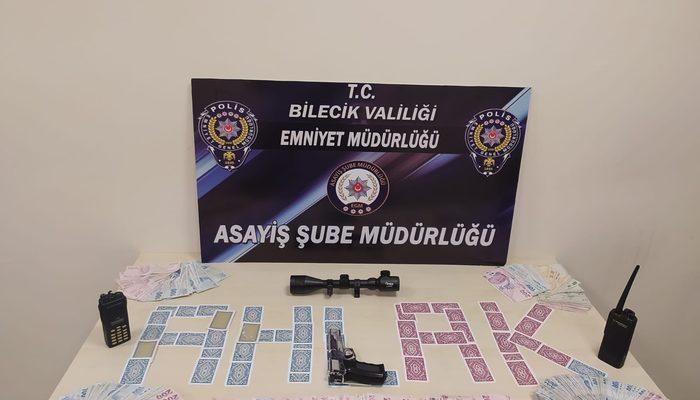 Polisi şaşkına çeviren kumar baskını