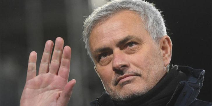 Roma'nın yeni teknik direktörü Jose Mourinho