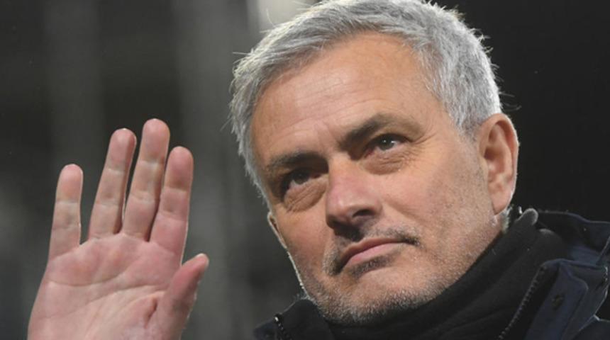 Roma'nın yeni teknik direktörü Jose Mourinho