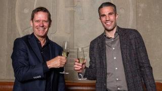 Robin van Persie, teknik direktörlüğe başladı