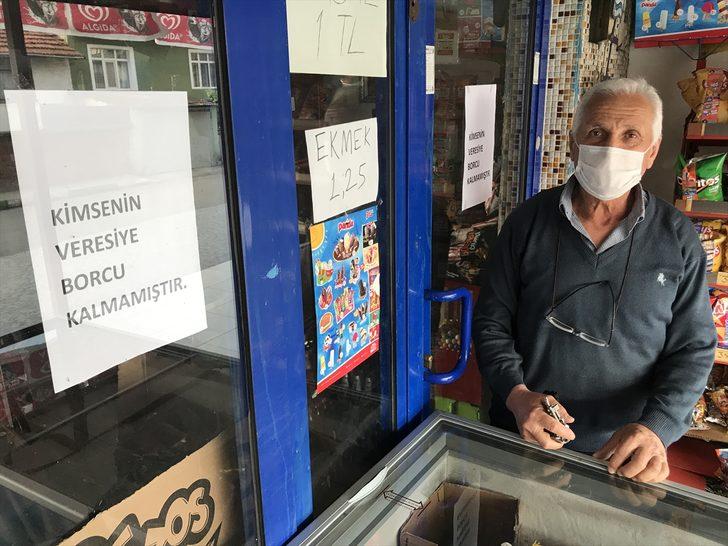 Karabük'te bir hayırsever 3 mahallede "veresiye defterlerini" satın alıp borçları sildirdi G1