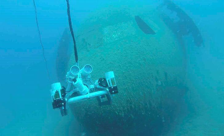 Aydın Büyükşehir Belediyesi tarafından su altı drone üretildiği bildirildi G1