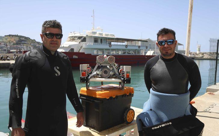 Aydın Büyükşehir Belediyesi tarafından su altı drone üretildiği bildirildi G2