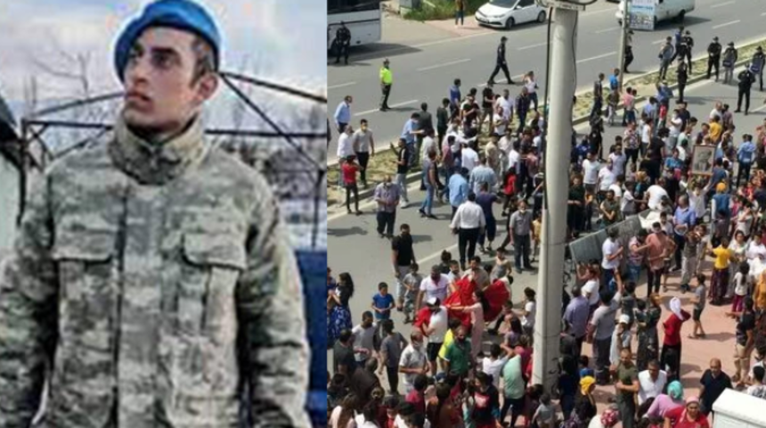 AK Parti İzmir Milletvekili Bekle, intihar eden piyade er Sarmaşık'ın ailesini ziyaret etti