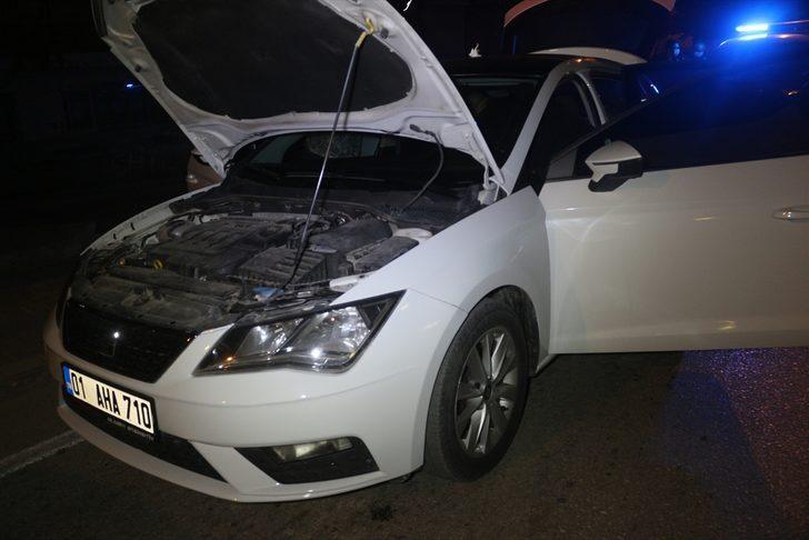 Adana'da kovalamaca sonucu durdurulan otomobilde uyuşturucu madde ele geçirildi G1