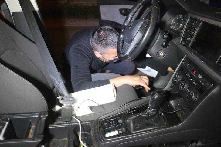 Adana'da kovalamaca sonucu durdurulan otomobilde uyuşturucu madde ele geçirildi G2