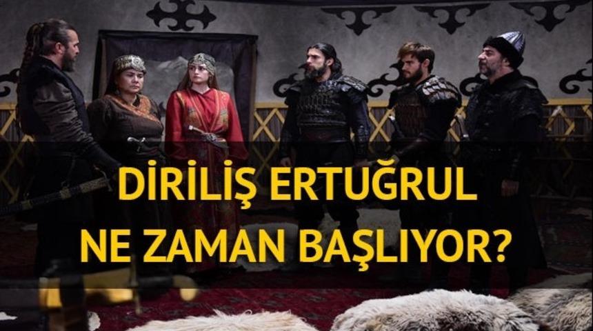 Diriliş Ertuğrul yeni sezon ne zaman başlıyor? İşte TRT 1 canlı yayın akışı