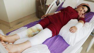 Bomba gibi patlayan düdüklü tencere hastanelik etti