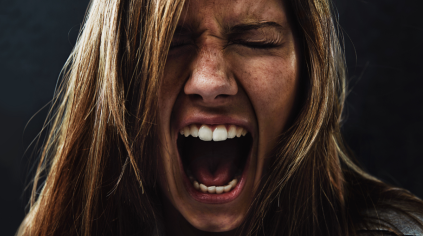 Sözlü olmayan bir iletişim yöntemi! Eğlenirken neden çığlık atılır?