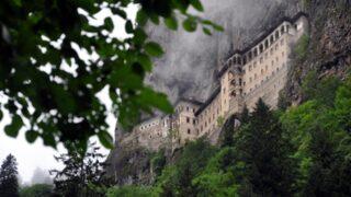 Sümela Manastırı, turizme açılmak için gün sayıyor! Restorasyon çalışmalarında sona gelindi