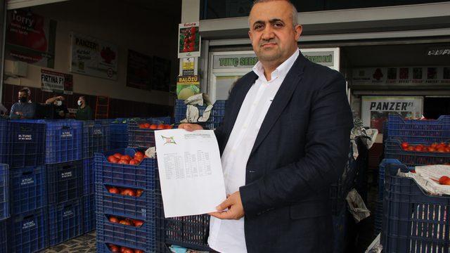 Sadece marketleri çalışınca, halde 30 kuruş olan salatalık markette 5,95 lira oldu!