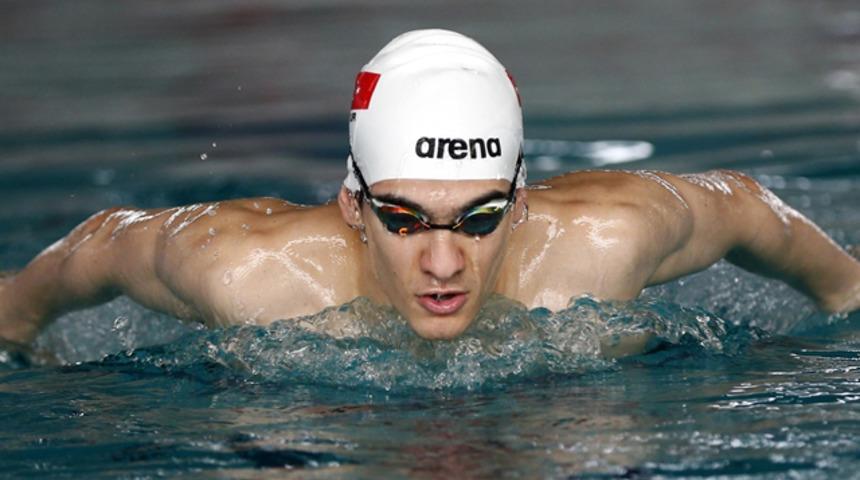 Yiğit Aslan, olimpiyat hedefi için kulaç atıyor