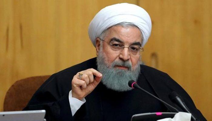 Ruhani: ABD’nin İran’a yönelik yaptırımları kısa zamanda kalkacak