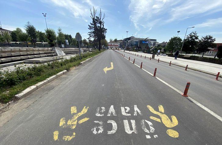 Doğu Marmara ve Batı Karadeniz'de "tam kapanma" sürecinin altıncı gününde sessizlik hakim G1