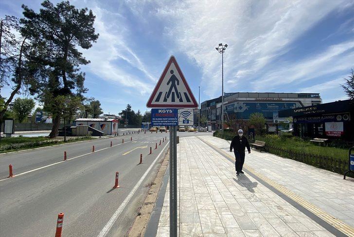 Doğu Marmara ve Batı Karadeniz'de "tam kapanma" sürecinin altıncı gününde sessizlik hakim G3