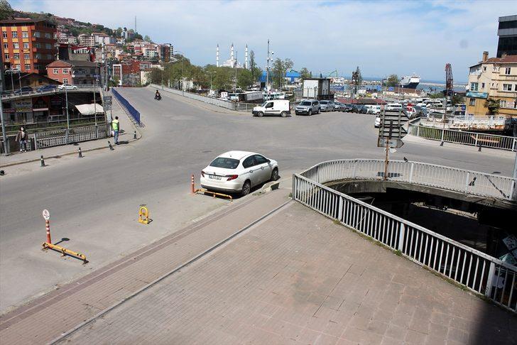 Doğu Marmara ve Batı Karadeniz'de "tam kapanma" sürecinin altıncı gününde sessizlik hakim G5