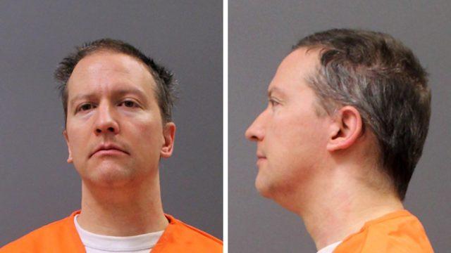 George Floyd'u öldürmekten suçlu bulunan eski polis Derek Chauvin yeniden yargılama talep etti