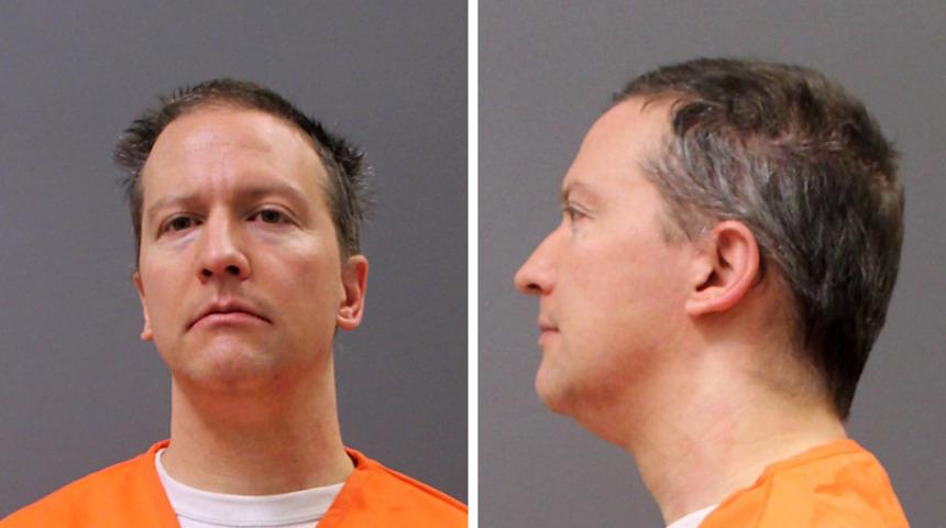 George Floyd'u &ouml;ld&uuml;rmekten su&ccedil;lu bulunan eski polis Derek Chauvin yeniden yargılama talep etti