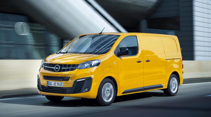 2021 Yılın Uluslararası Vanı ödülü Opel Vivaro-e’nin oldu