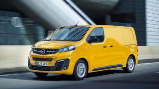 2021 Yılın Uluslararası Vanı ödülü Opel Vivaro-e’nin oldu