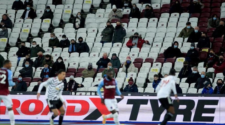 İngiltere Premier Ligi'nde sezonun son iki haftasında ma&ccedil;lar seyircili oynanabilir