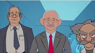 AK Parti'den CHP'ye video animasyonlu gönderme: Yalan Üretim Merkezi
