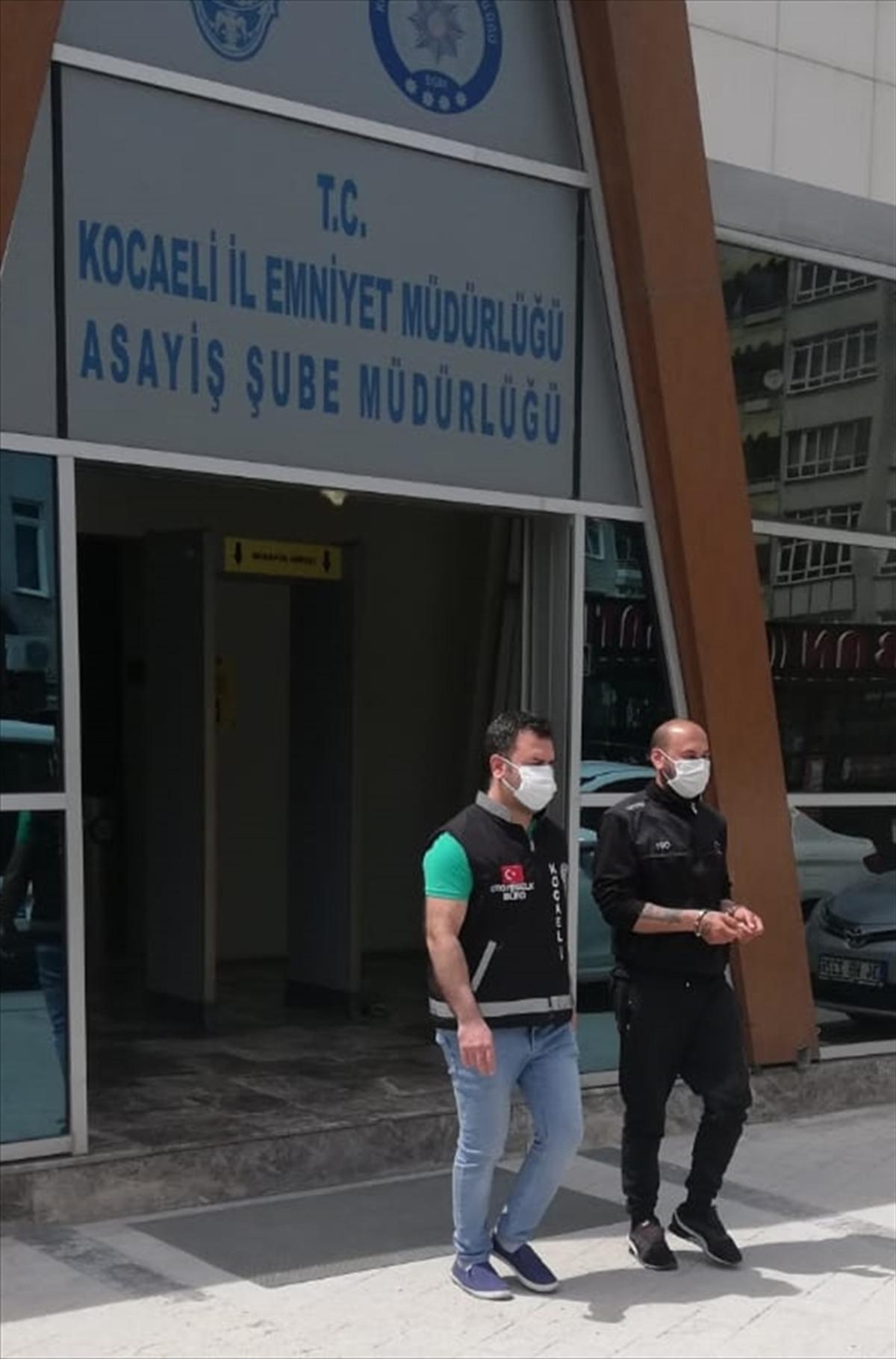 Kocaeli'de otomobil ve motosiklet hırsızlığı ş&uuml;phelisi 3 kişi yakalandı