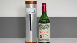 Uzayda yıllandırılan şarap açık artırmaya çıkıyor