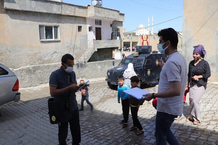 Siirt'te "tam kapanma" döneminde ödemeler ihtiyaç sahiplerine ulaştırıldı G1